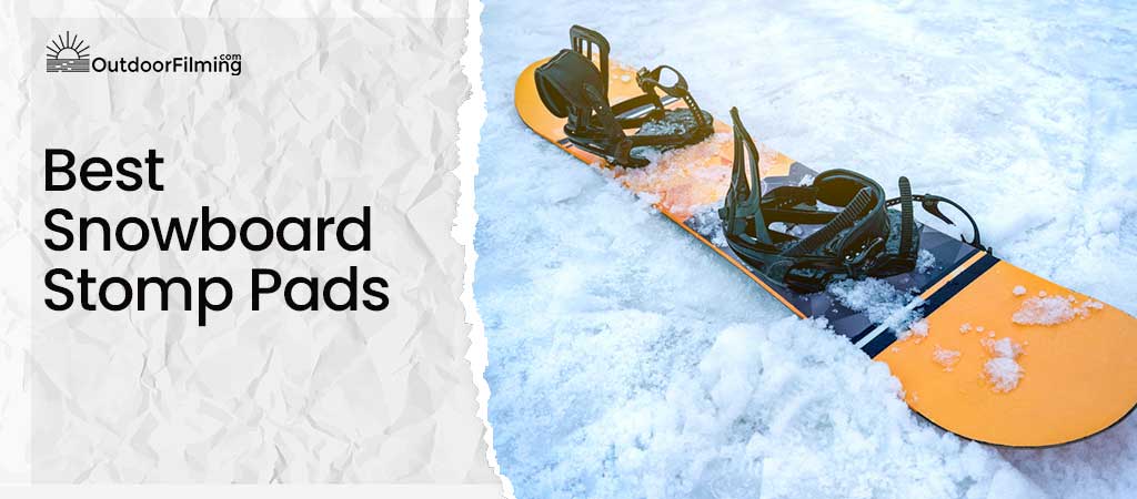 Best Snowboard Stomp Pads