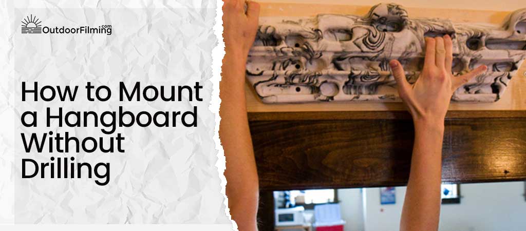 How to Mount a Hangboard Without Drilling