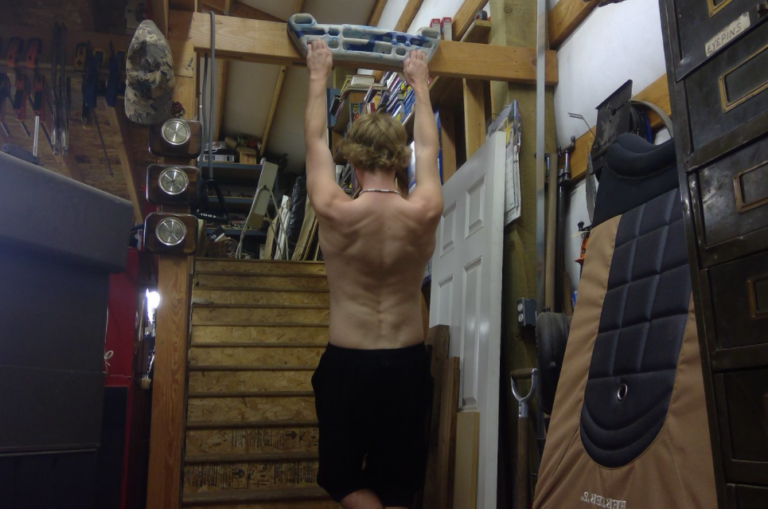 5 Quick Steps on How to Mount a Hangboard Without Drilling A Hole Into