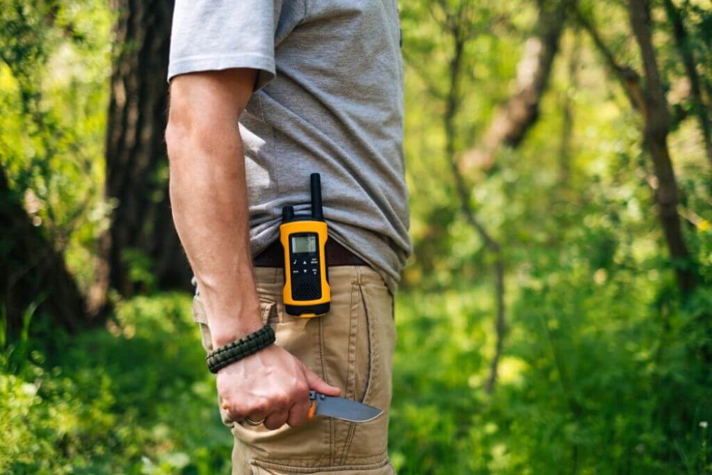 best survival long range walkie talkies